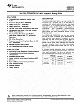 DataSheet ADS61B29 pdf